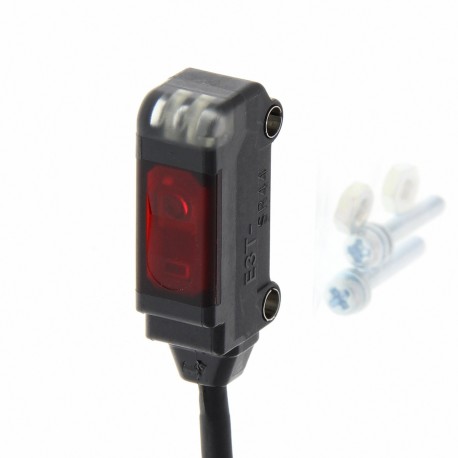 OMRON E3T-SR42-C 2M E3T-SR42-C 2M E3T 3066A E3TSR42C2M OMRON Thumbnail 3h mirrorless 200mm NPN Osc